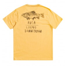 Camiseta Manga Corta RVCA Ben Horton Downstream